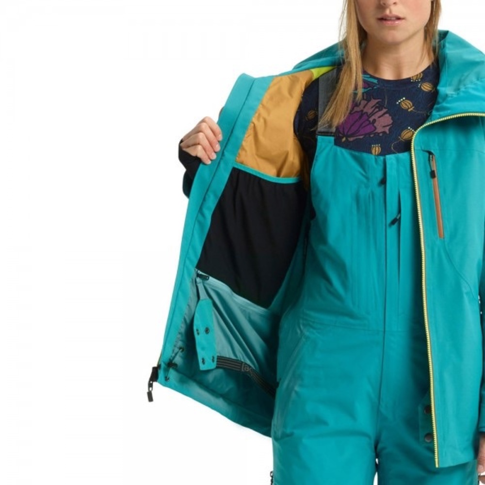 Burton [ak] GORE-TEX 2L, Embark jacket, Women, size small, Like New! - Picture 4 of 10